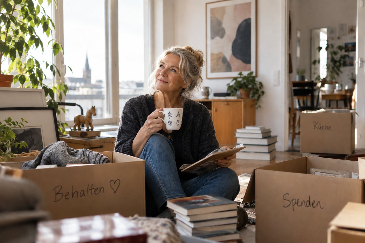 Kleiner wohnen? Die Frage ist größer, als du denkst. - Ratgeber | Boomer Magazin